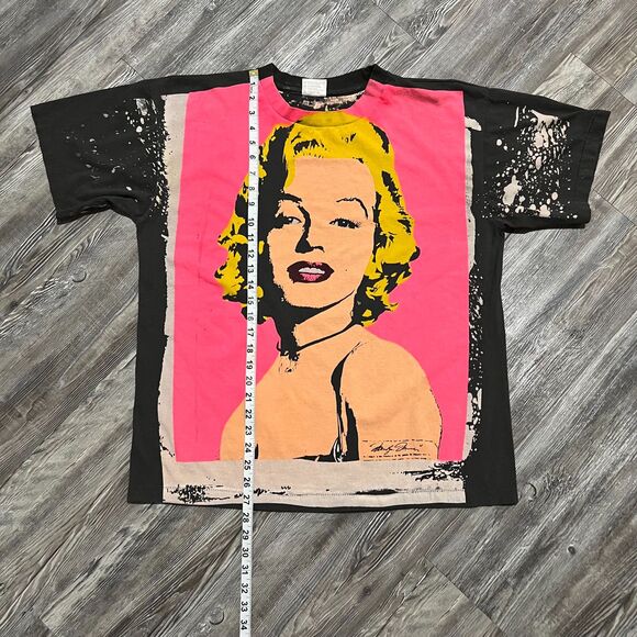 Bootleg Single Stitch Marilyn Monroe AOP XL - Picture 4 of 9
